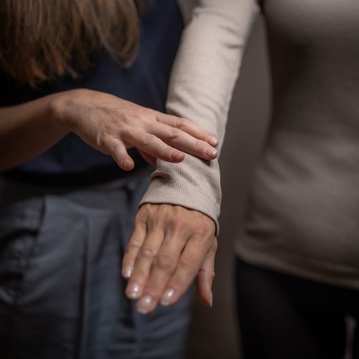 Touch for health - Kineziologija - Tretma